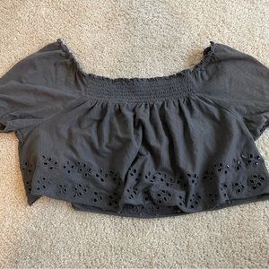 NWT American Eagle Flowy Crop Top